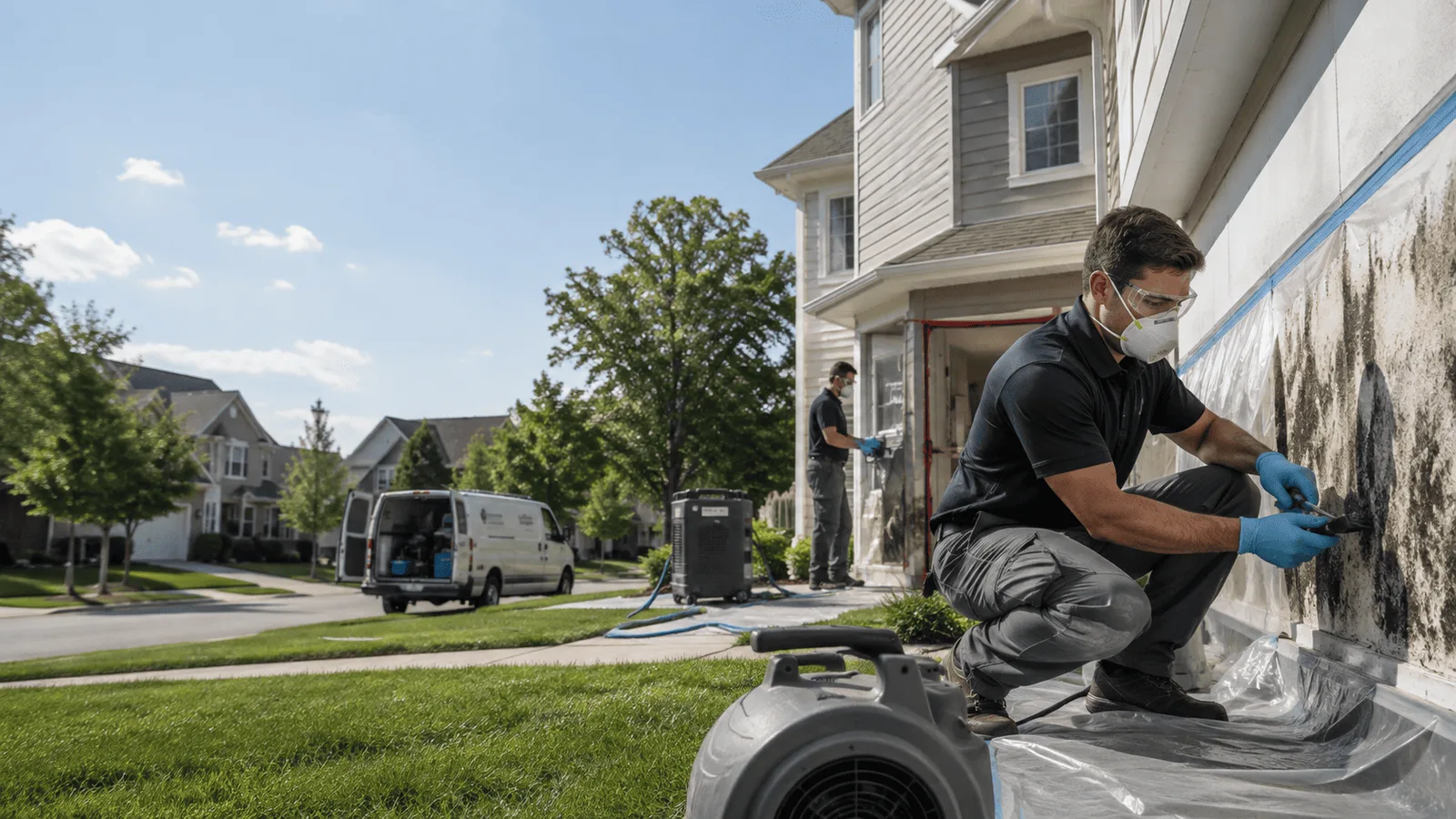 Mold Inspection company in Montezuma, OH